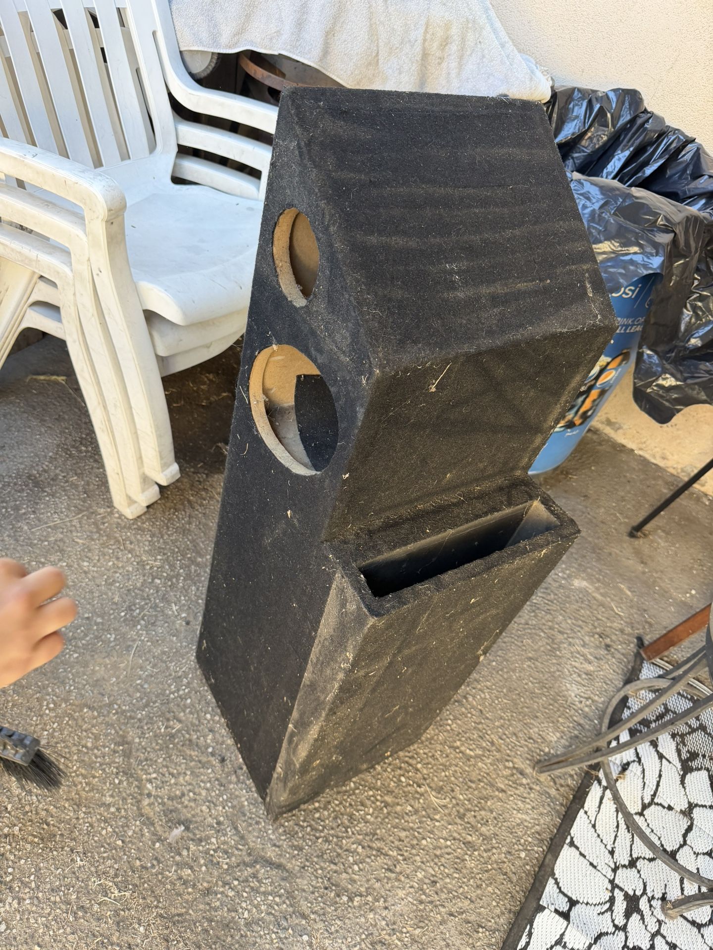 Speaker/sub Box