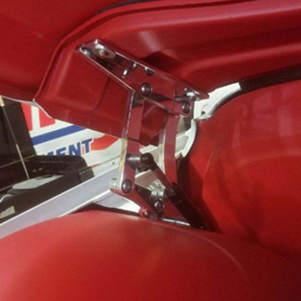 All American Billet Hood Hinges 67-72 Chevy Truck
