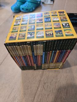 Magic tree house book set