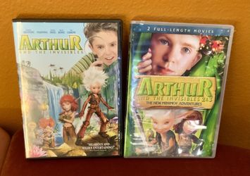 ARTHUR AND THE INVISIBLES DVDS 1-3 (LIQUIDATING)