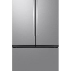 Samsung 32 cu ft 3 Door French Door Smart Fridge . Originally $1699