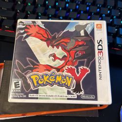 Pokemon Y ❗️BOX ONLY❗️