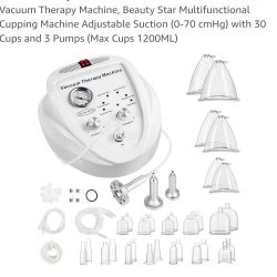 Vacuum Therapy Machine BBL Lift Cupping NEW 