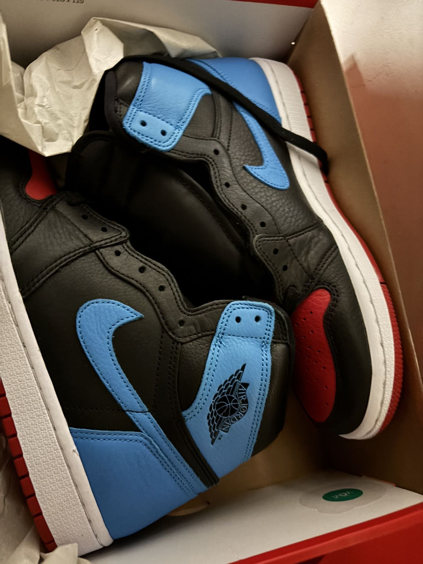 Women's Air Jordan 1 High OG "UNC to Chicago