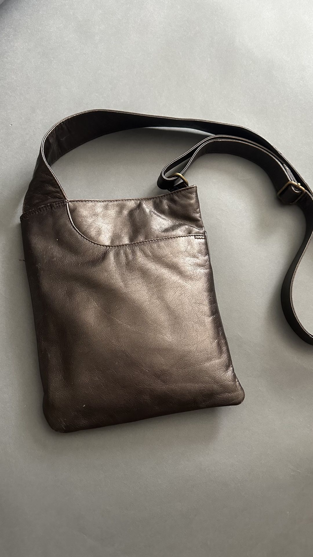 Latico Leather Messenger Bag Crossbody