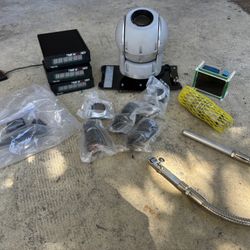 Specialty Electrical Equipment Lot