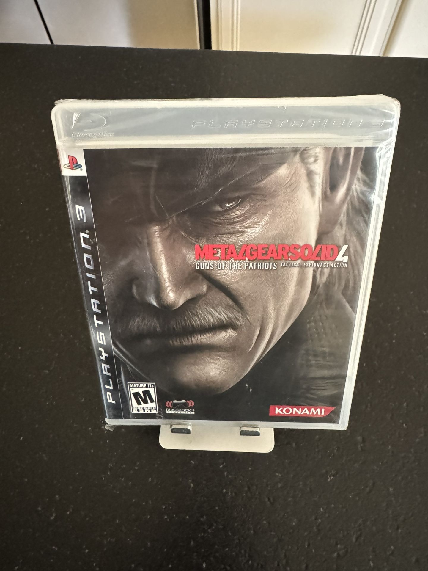 Metal Gear Solid 4: Guns of the Patriots Sony PlayStation 3 PS3 BRAND NEW SEALED