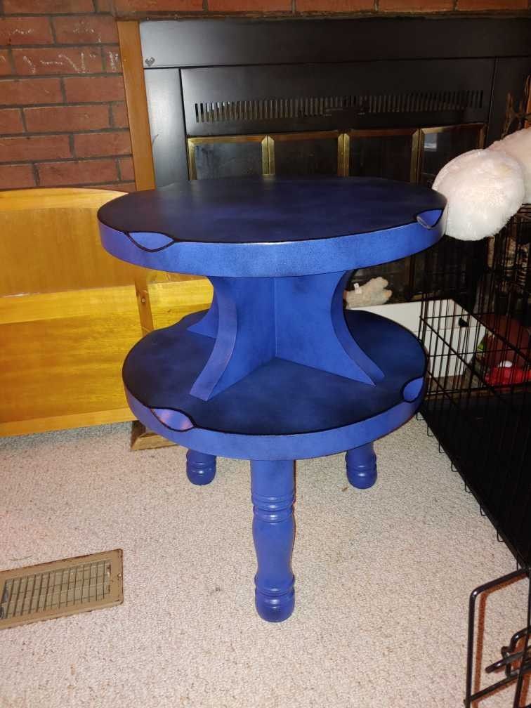 Refurbished End Table For Sale