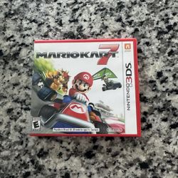 Mario kart 7 Game