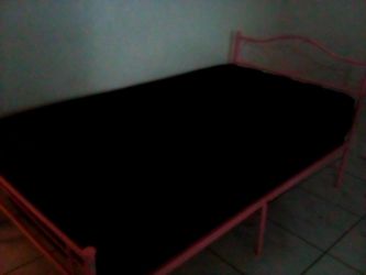 12 inch Twin Princess Heart Mattress and Bed