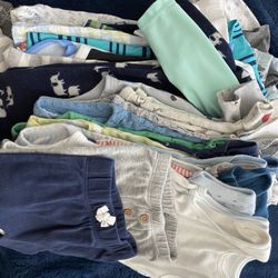Baby boy clothes size 0-3