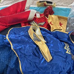 Wonder Woman Costume For Girl