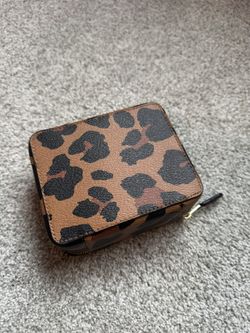 Coach travel Jewelry Box