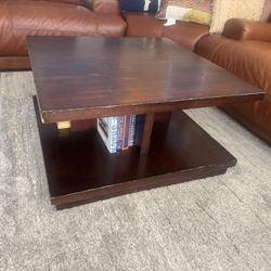 World market Coffee Table - Solid Wood