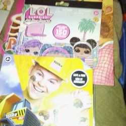 Kids Lot Activity Books 20/10