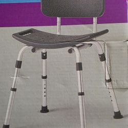 CVS Health - 2-in-1 Convertible Shower Chair & Stool