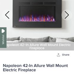 Electric fireplace