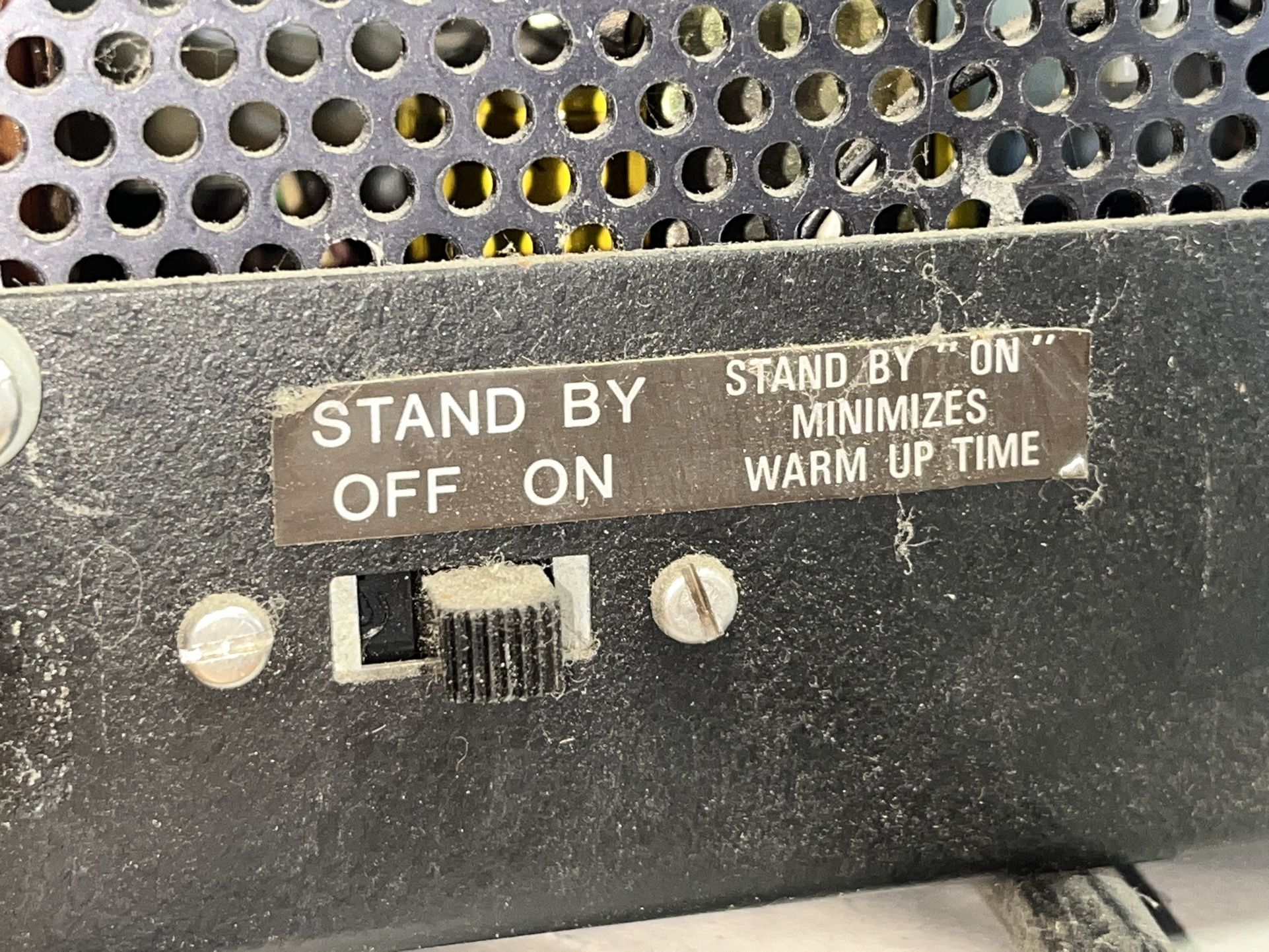 Mra Corporation M158 Automatic Power Supply