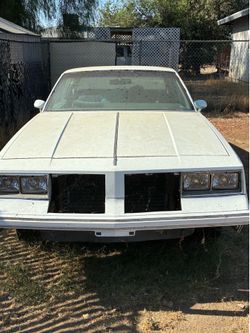 1983 Oldsmobile Cutlass Cruiser