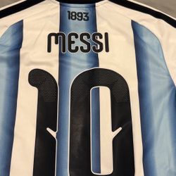 Messi Small Jersey 