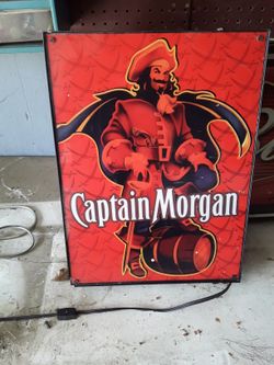 Captain Morgan Light