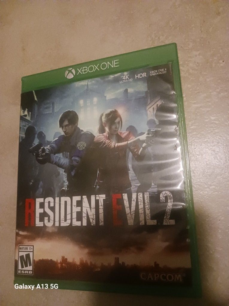 Xbox One Resident Evil 2 