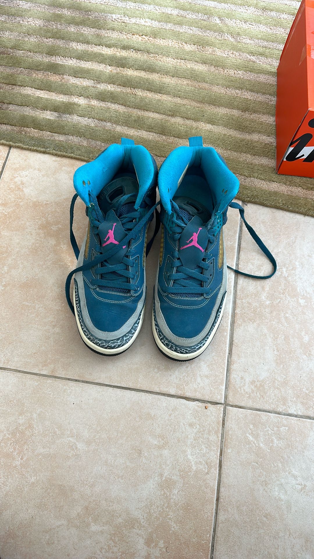 Jordan - Spizike - ( Space Blue) Size 13