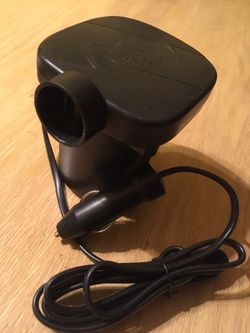Electric pump for cars