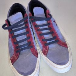 Converse One Star Ox Low Suede Sneakers 