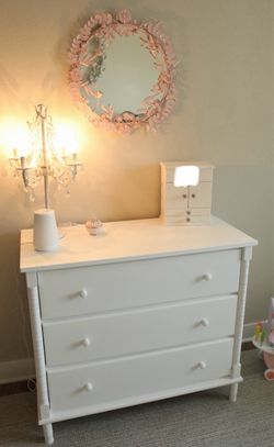 Jenny Lind Dresser and Nightstand