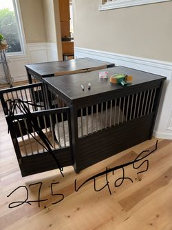 Ekoflex XL dog kennel/end tables