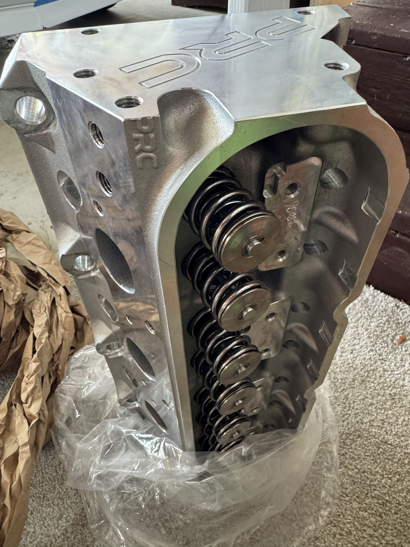 PRC 220 Heads W/supporting Mods