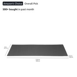 Amazon Basics Treadmill and Exercise Equipment Floor Protector