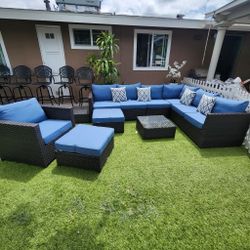 New Patio Set/ Outdoor Furniture/ Conversation Set 