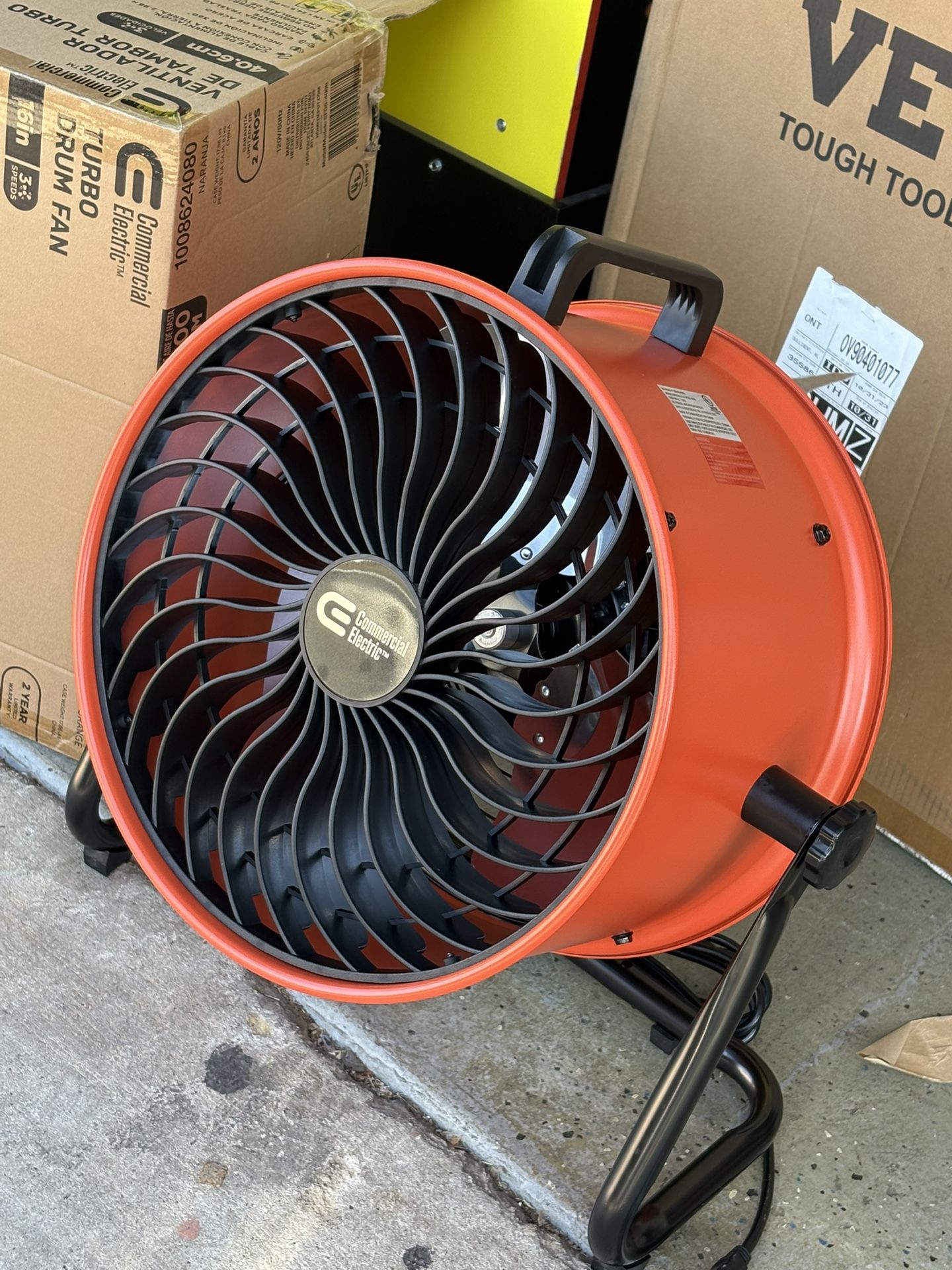 Commercial Fan