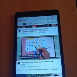 Blu M8L Plus Tablet