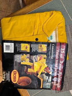 Rain suit