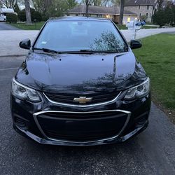 2017 Chevrolet Sonic
