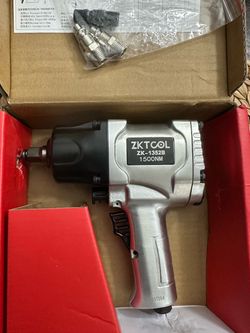 NEW ZKT COL ZK-1352B 1/2” Air Impact Wrench – 1500 N·m – Industrial Heavy Duty