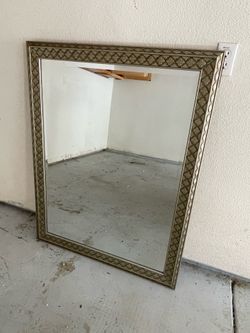 36” x 48” mirror