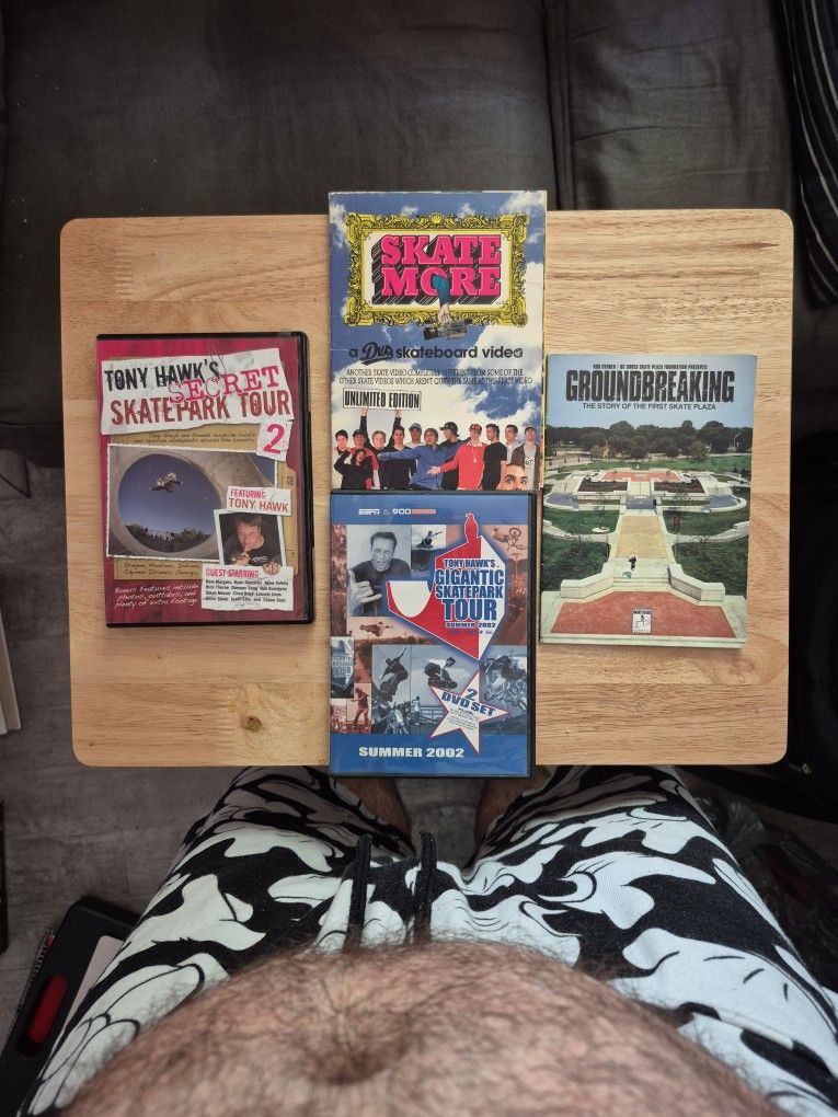 Skateboarding Dvds