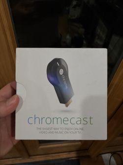 Google Chromecast (1st Generation) - Complete in Box