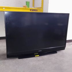 Wonderful Deal On This 53-in Mitsubishi Big Screen TV