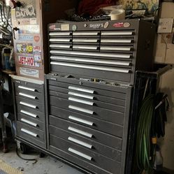 Kennedy Tool  Boxes With Cart 