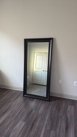 Full body length mirror