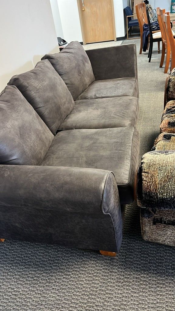 Leather Sofa