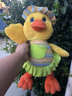 Plush duck
