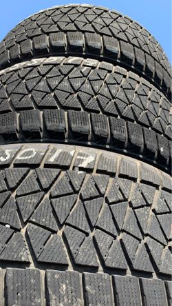 Used tires set. 265. 50. 19