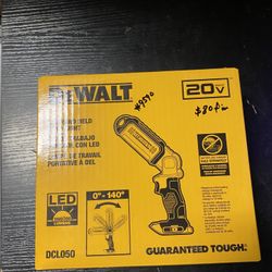 DEWALT 20V MAX Cordless LED Hand Held Area Light