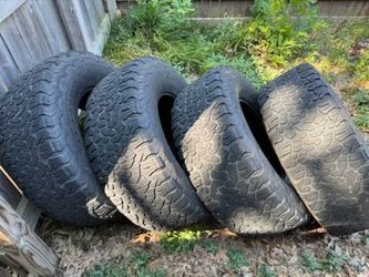 BFG-ALL TERRAIN Set of 4